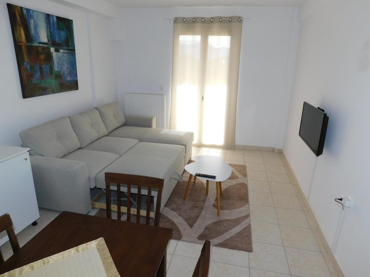 Elatos Apartments Kleitoria Esterno foto