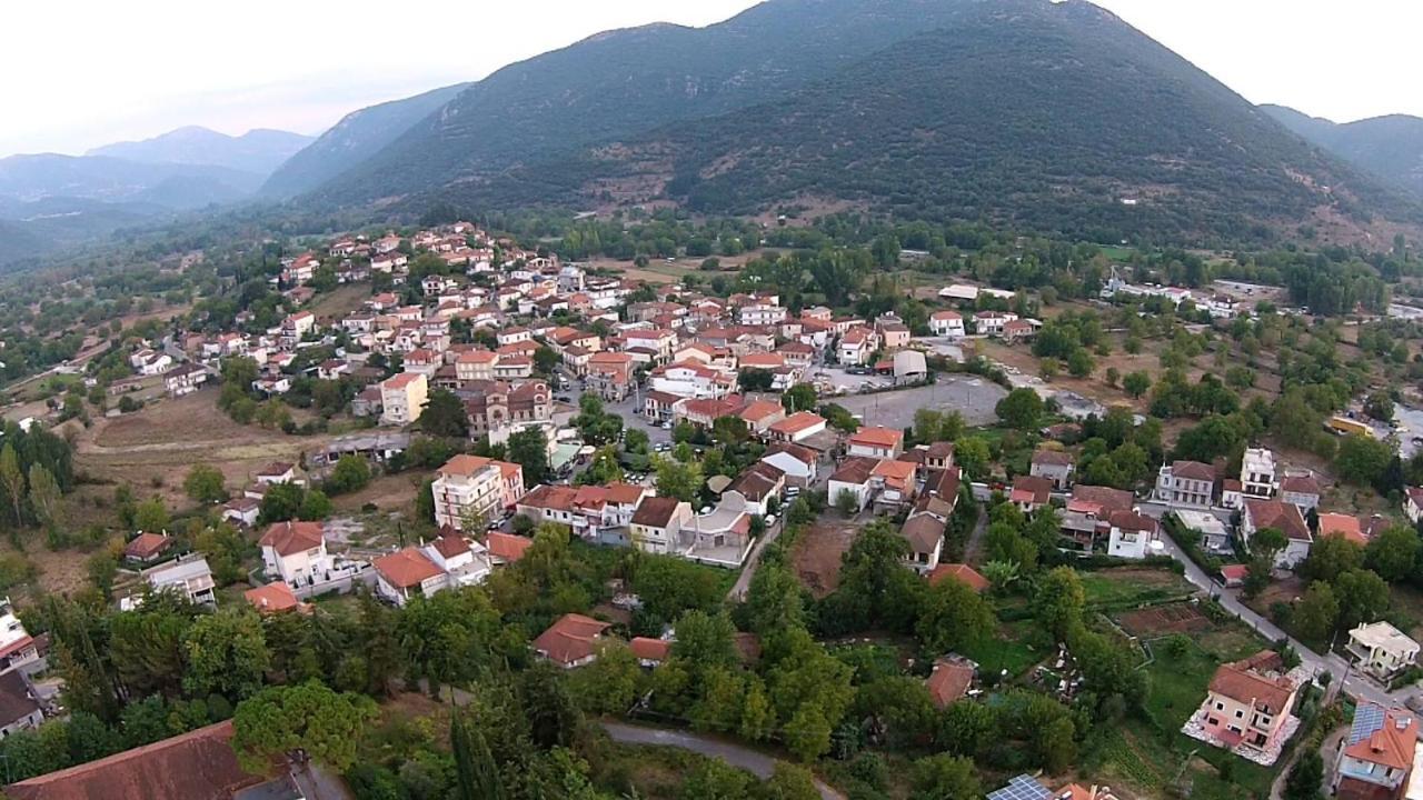 Elatos Apartments Kleitoria Esterno foto