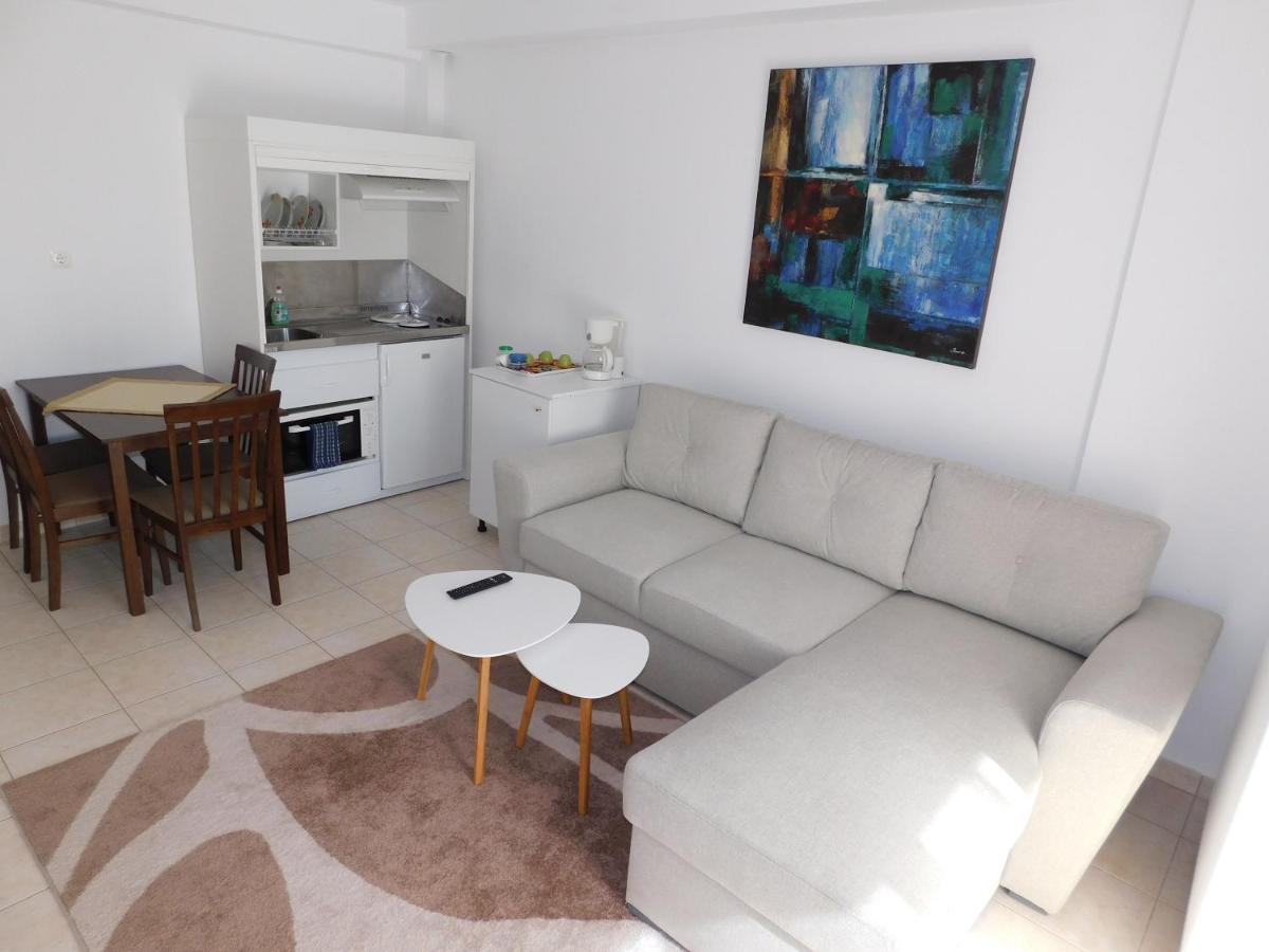 Elatos Apartments Kleitoria Esterno foto